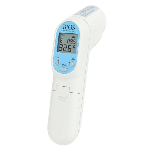 BIOS Professional Infrared Thermometer with K Type Probe Thermometer