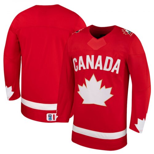 Fanatics Canada Hockey Canada Unisex Alternate Replica Blank Jersey