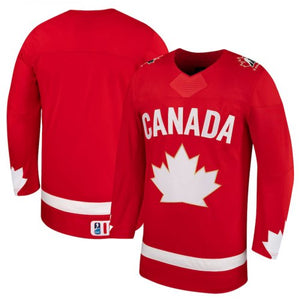 Fanatics Canada Hockey Canada Unisex Alternate Replica Blank Jersey