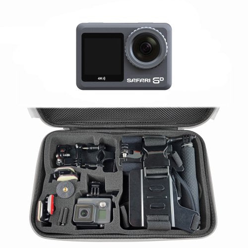 Optex Safari 6D Action Camera Kit w/ 16 Piece Accessories Kit