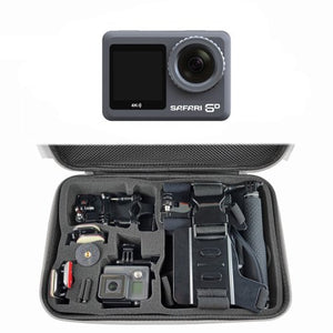 Optex Safari 6D Action Camera Kit w/ 16 Piece Accessories Kit