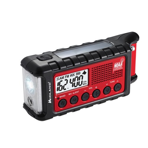 Midland Emergency Dynamo Crank Radio