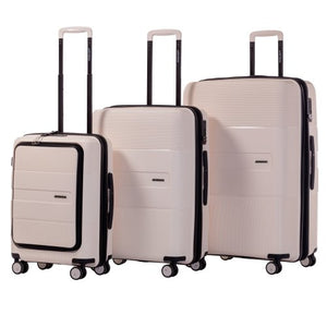 Airstream Anchorage 3 Piece Hardside Luggage Set