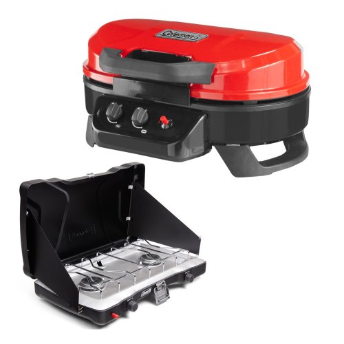 Coleman Propane Stove & Grill - Bundle 2