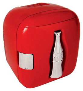 Coca Cola Cube with Coke bottle