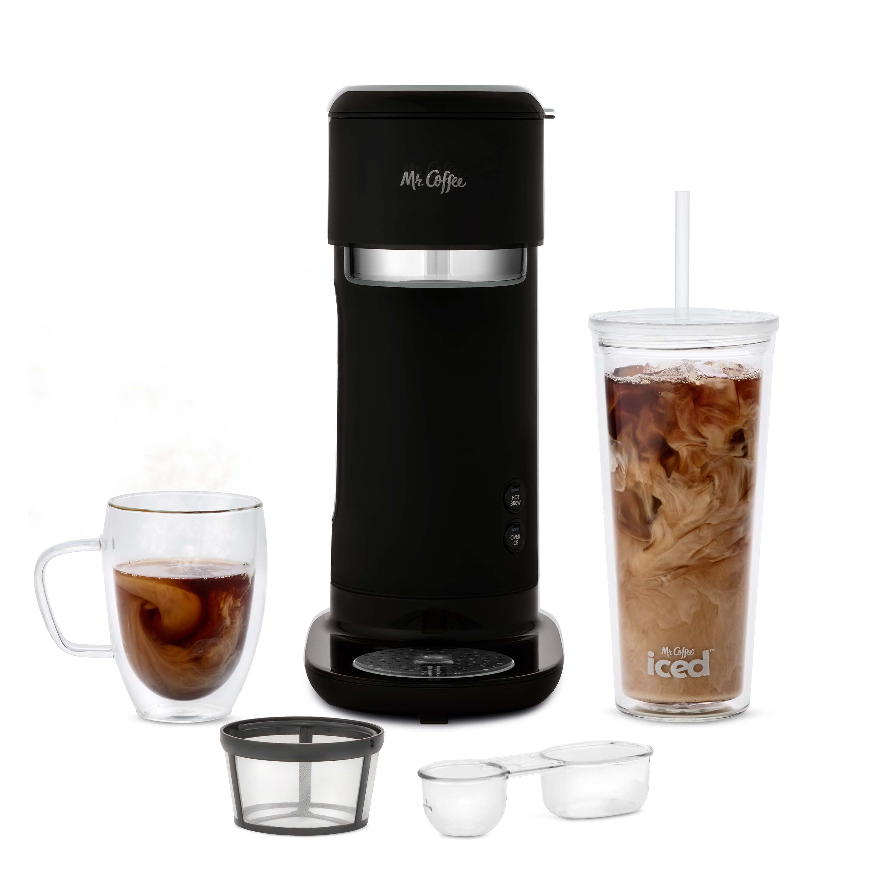 MR. COFFEE Latte Single Serve Coffee Maker