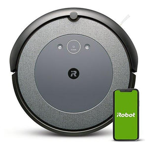 iRobot - Roomba i3 Wi-Fi Connected Robot Vacuum