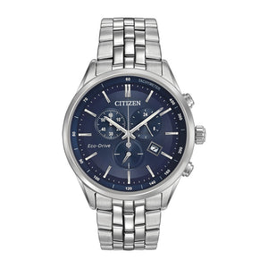 Citizen Eco-Drive Corso Sapphire Crystal Dark Blue Dial