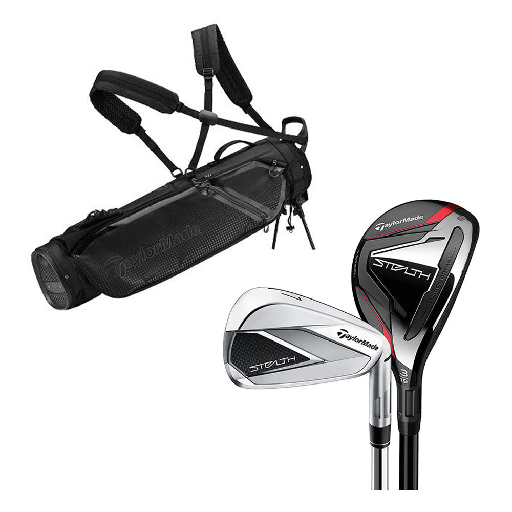 TaylorMade Stealth Combo Set & Quiver Bag