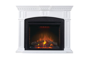 The Taylor Electric Fireplace Mantel Package