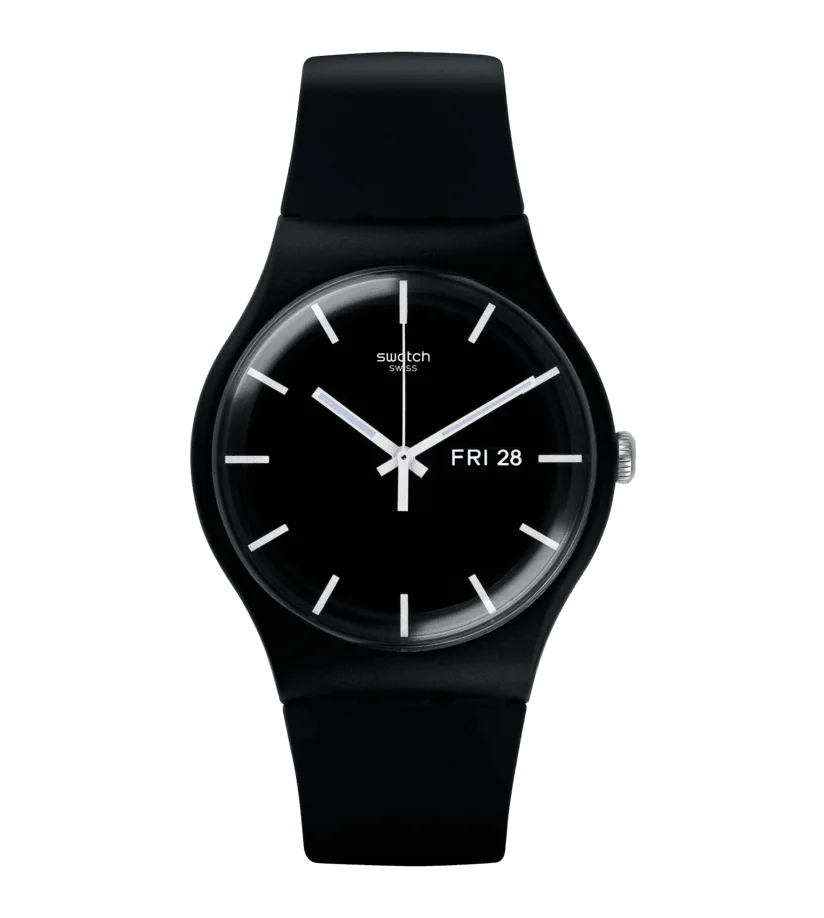 Swatch Mono Black