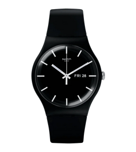 Swatch Mono Black