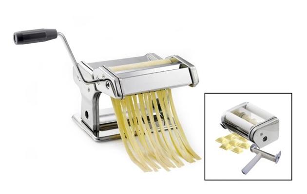 Pasta Maker w/Ravioli attachment