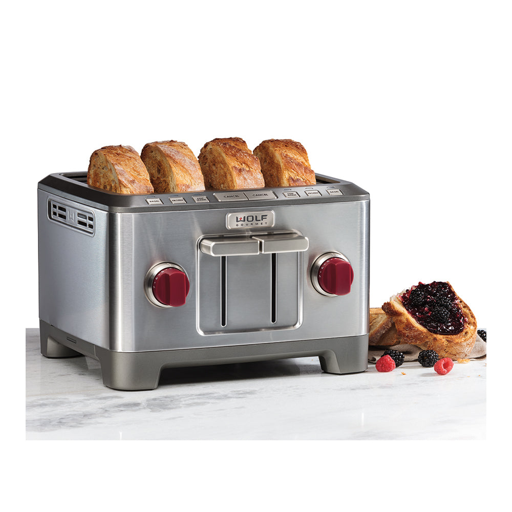 WOLF Gourmet Four Slice Toaster