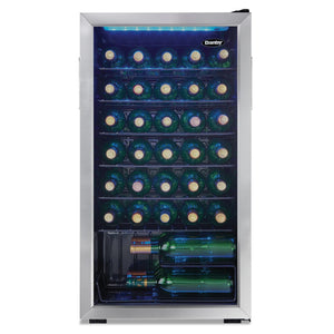 DANBY 3.3 cu. ft. Wine Cooler w/ 36 Bottle Capacity