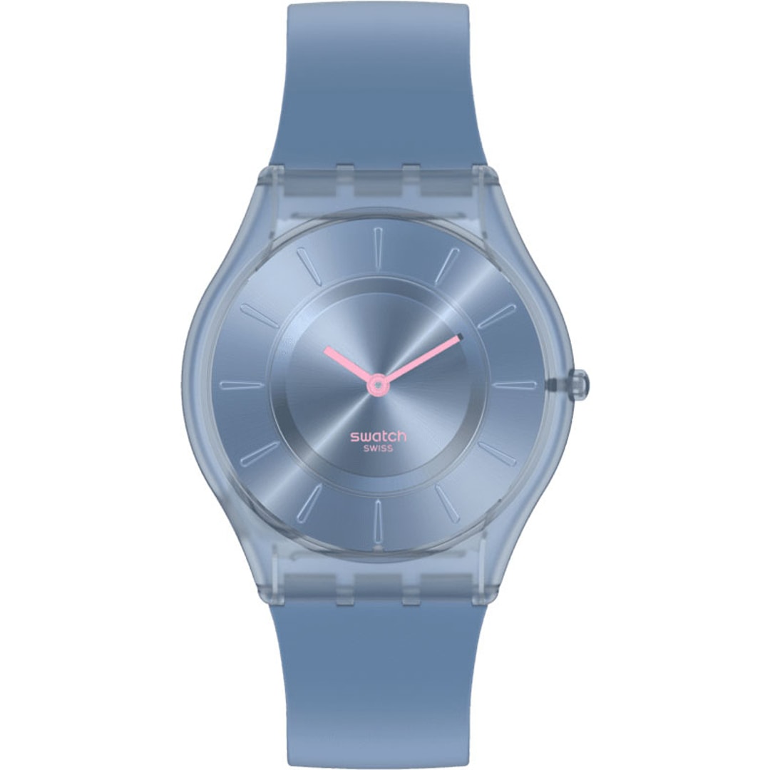 Swatch Denim Blue Women's Watch